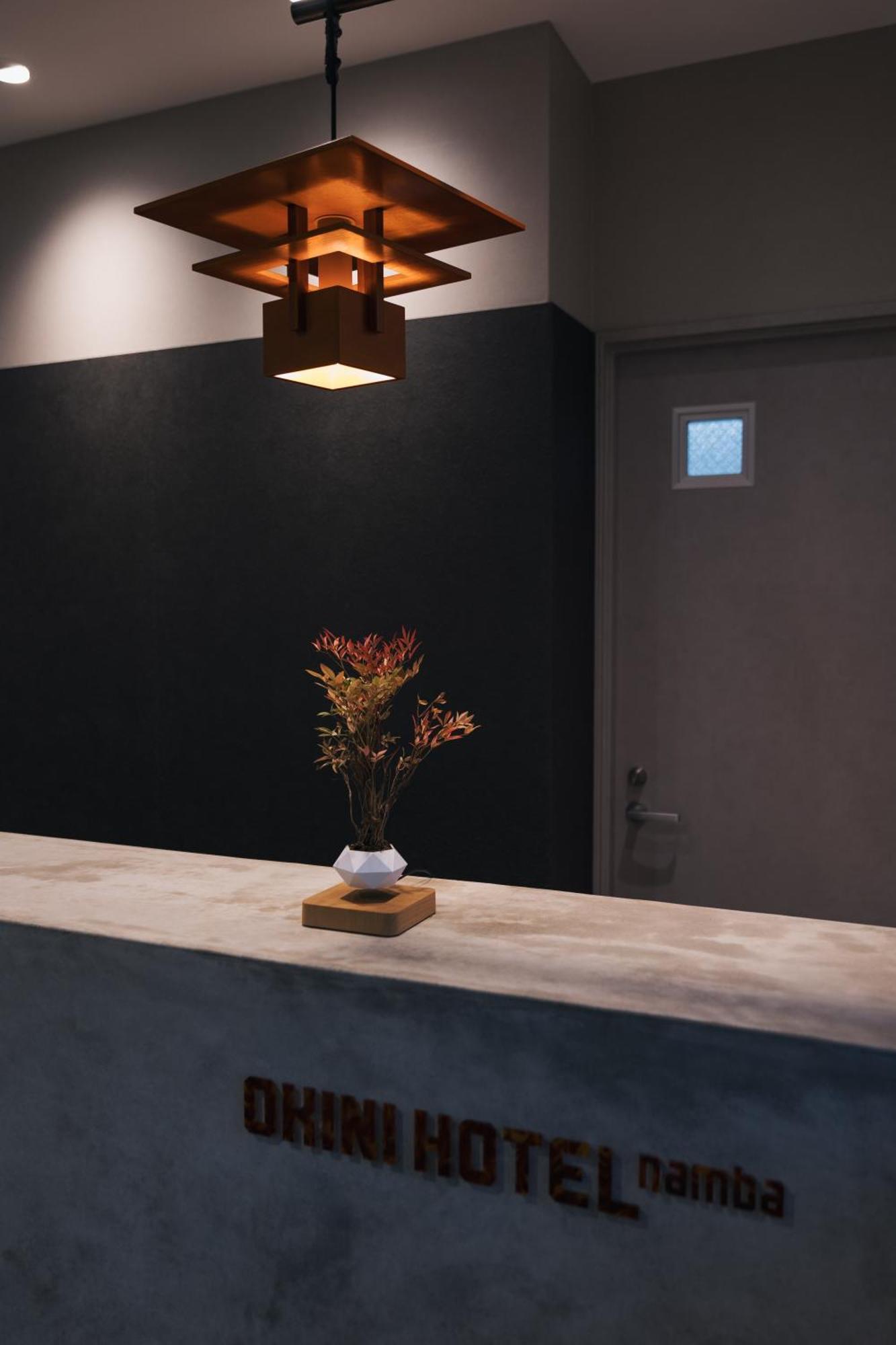 Okini Hotel Namba Osaka Zewnętrze zdjęcie