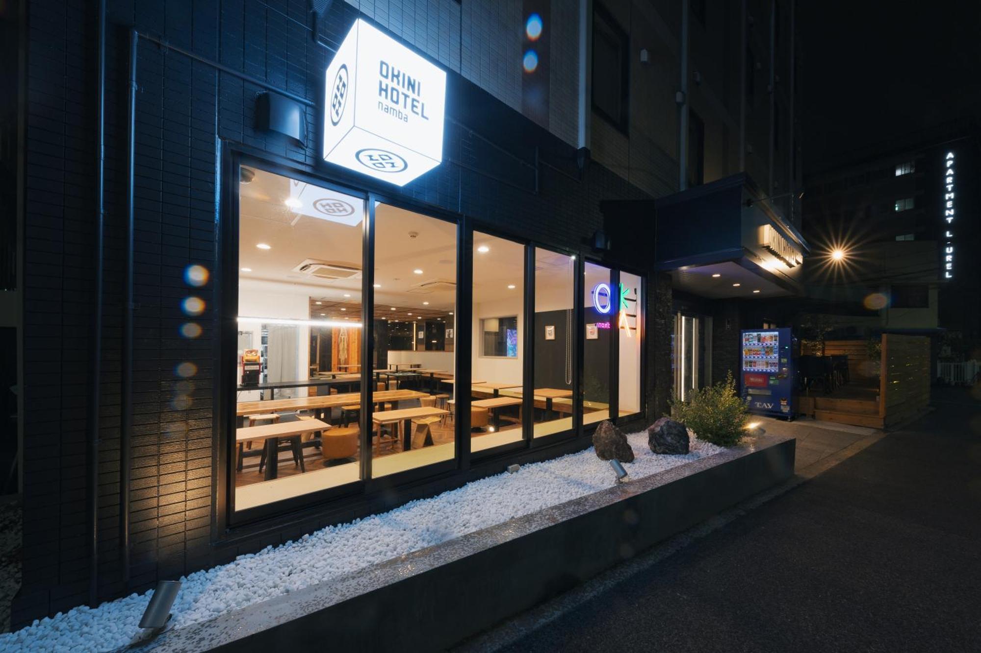 Okini Hotel Namba Osaka Zewnętrze zdjęcie