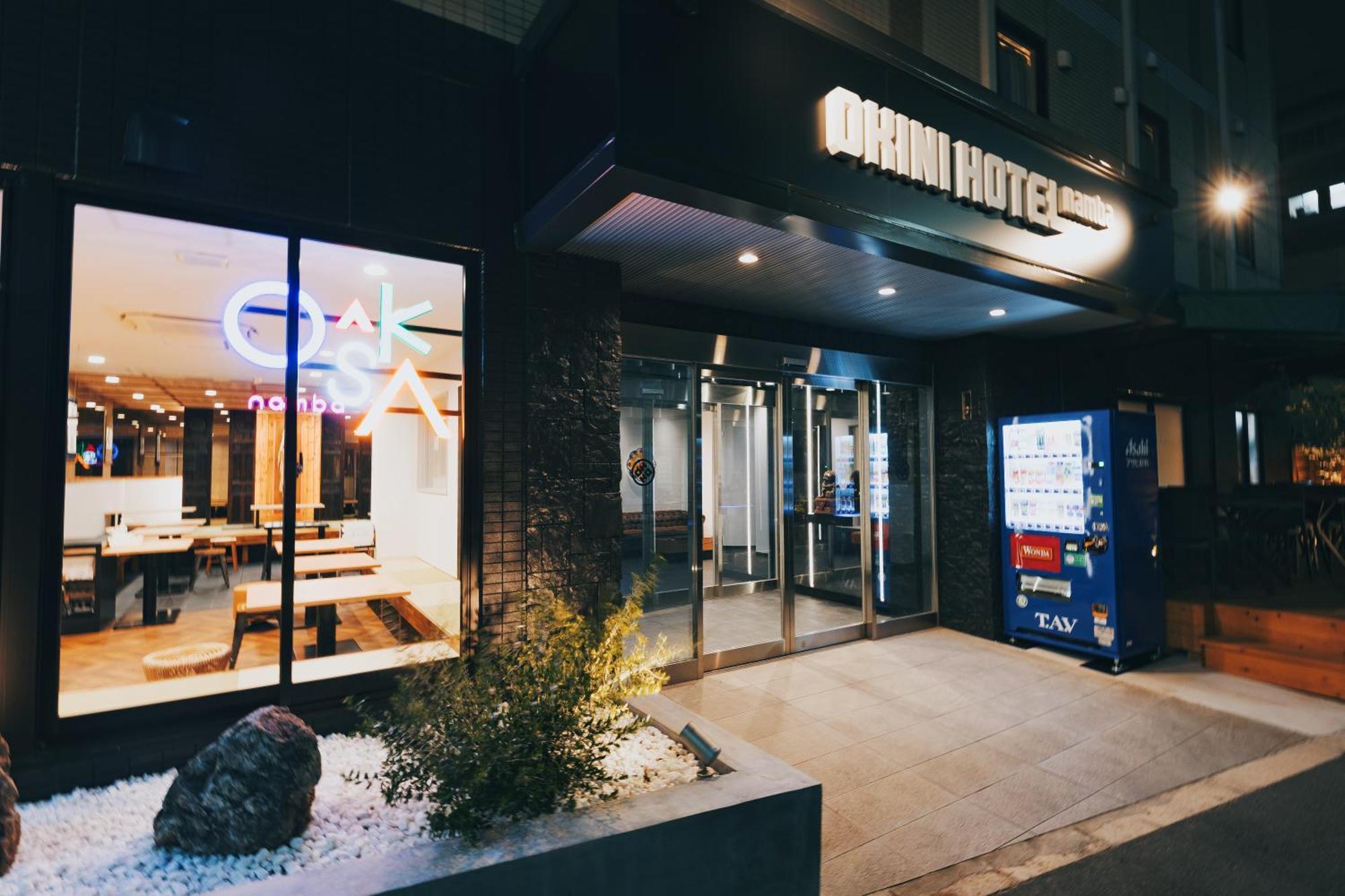 Okini Hotel Namba Osaka Zewnętrze zdjęcie
