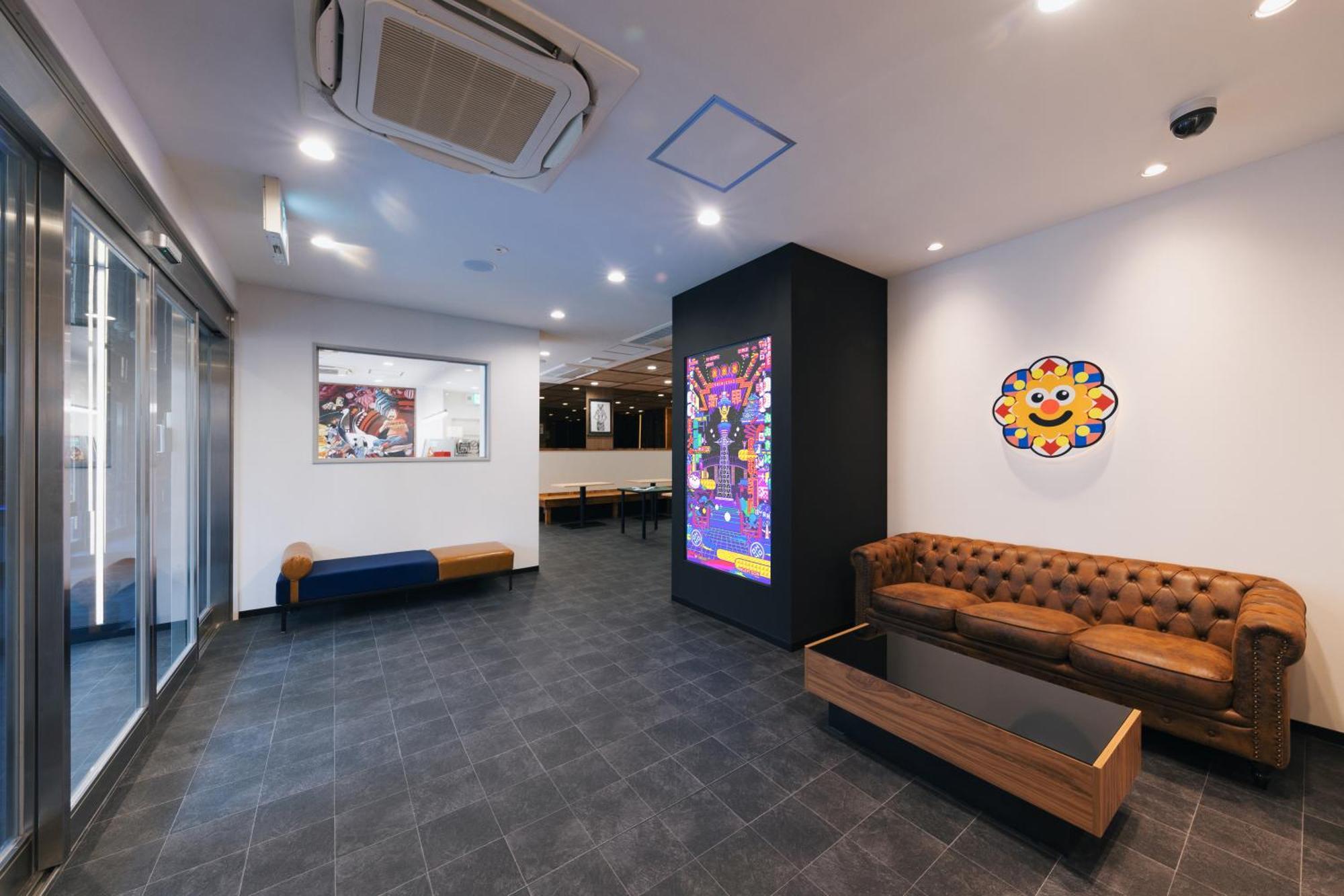 Okini Hotel Namba Osaka Zewnętrze zdjęcie