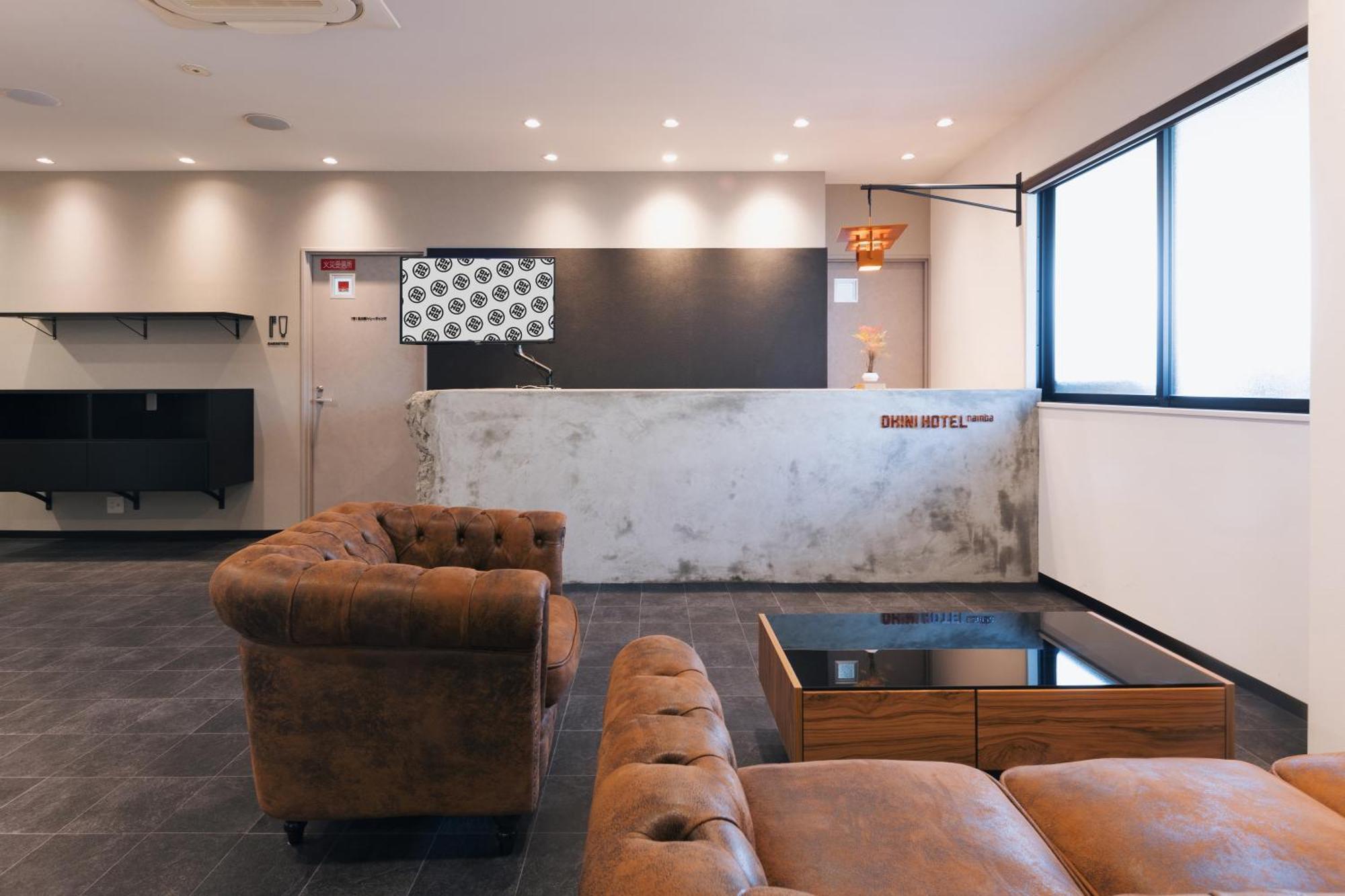 Okini Hotel Namba Osaka Zewnętrze zdjęcie