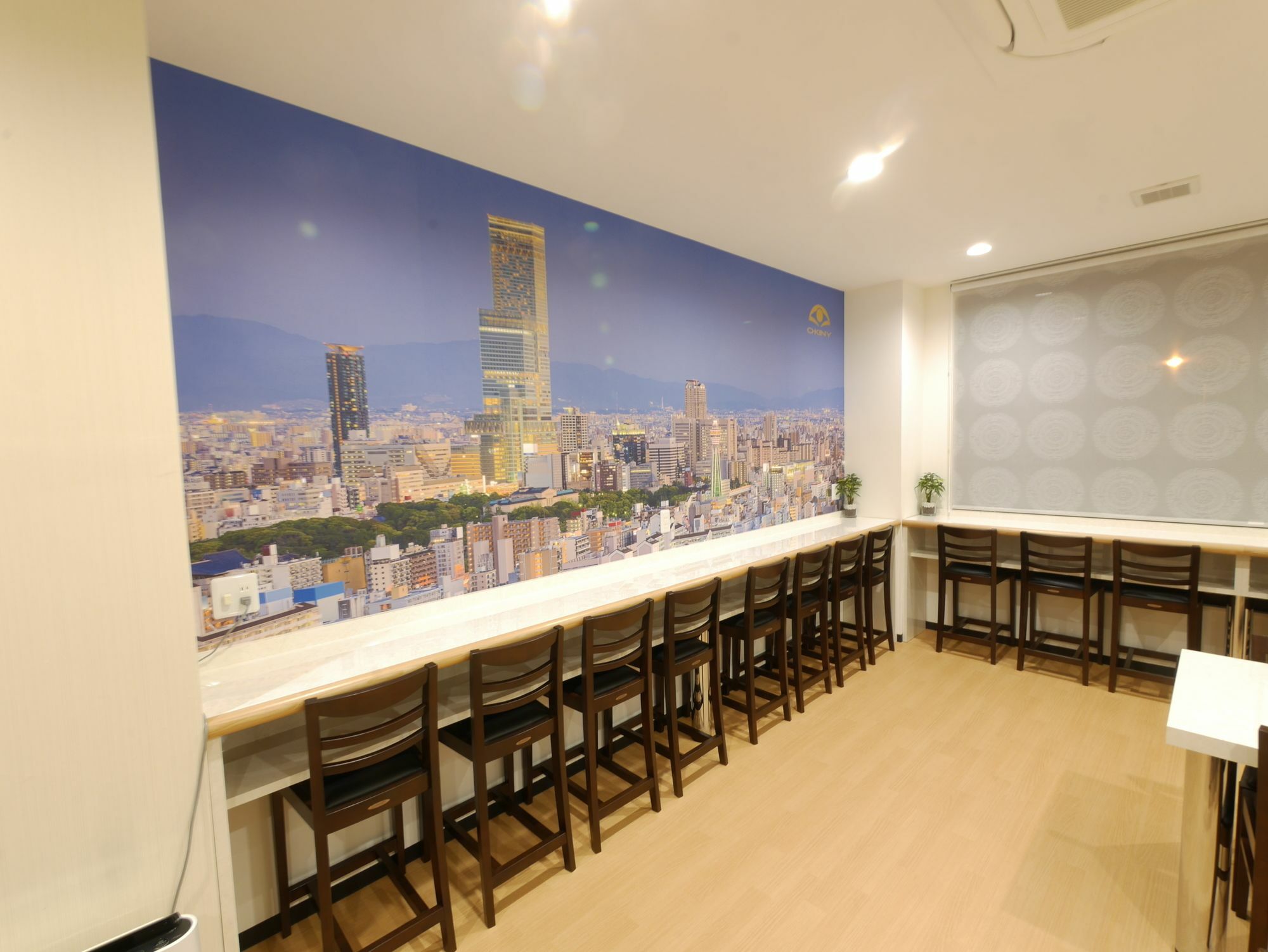 Okini Hotel Namba Osaka Zewnętrze zdjęcie
